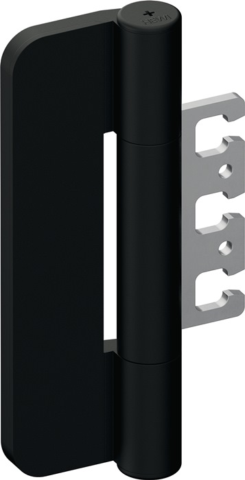 HEWI Türband Polyamid 90 tiefschwarz matt