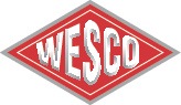 Tretabfallsammler 25l D310xH500mm Stahlbl.weiß WESCO