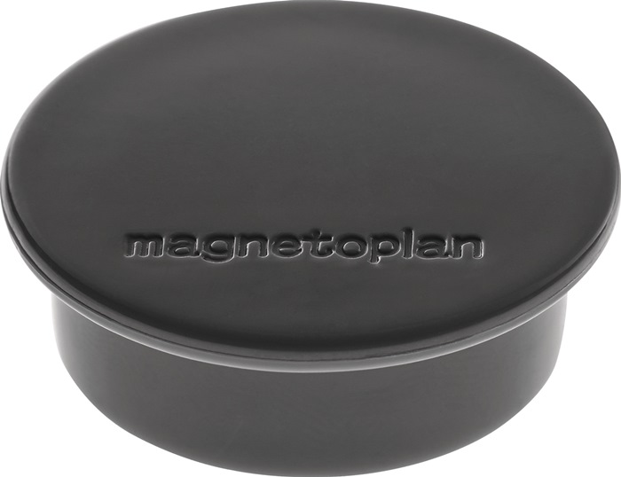 Magnet Premium D.40mm schwarz MAGNETOPLA