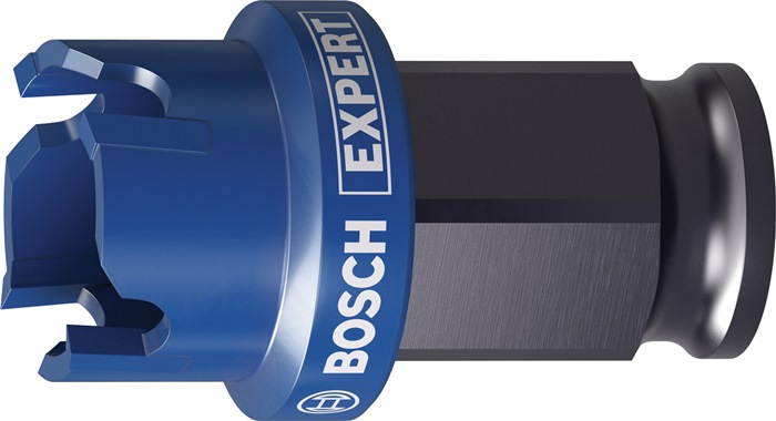 Lochsäge Expert Sheet Metal D.30mm Schnitt-T.5mm Power Change Plus BOSCH
