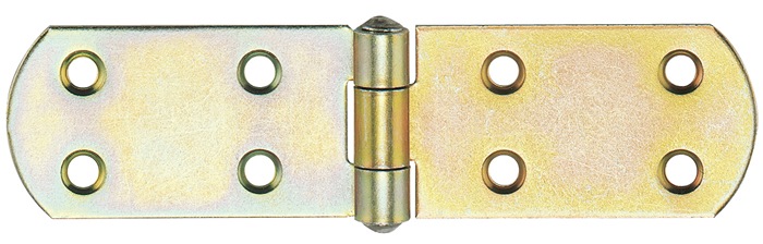 Kistenband H.35mm B.offen120mm S.2,0mm STA galv.gelb verz.Französisch HOHAGE