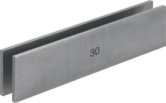 Parallelunterlagenpaar Nr.6349PP H41xB3xL125mm Präzision AMF