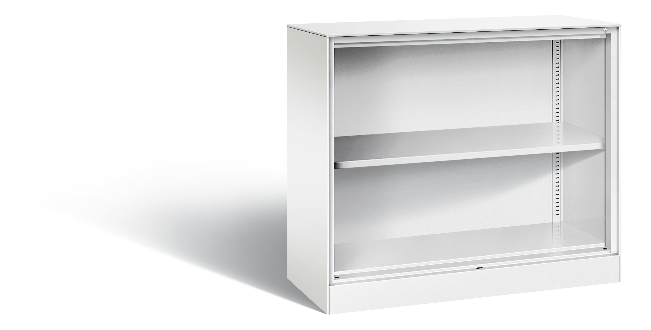 C+P Büroregal  Asisto, H915xB1000xT435mm, 9016