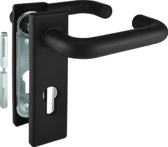 FS-Garnitur 82P Ku.sw D/D TS 40-57mm PZ ktg.DIN L/R BEVER