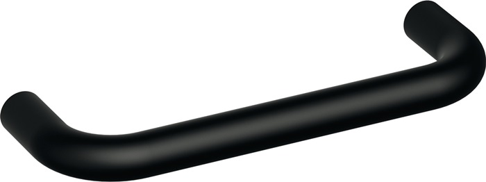 Möbelgriff 548.110B PA ma 90 tiefschwarz ma 100mm D.10mm HEWI