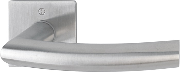 Türdrückerpaar Tro.E1430Z/848N VA F69 m.Drückerrosetten VK 8mm HOPPE