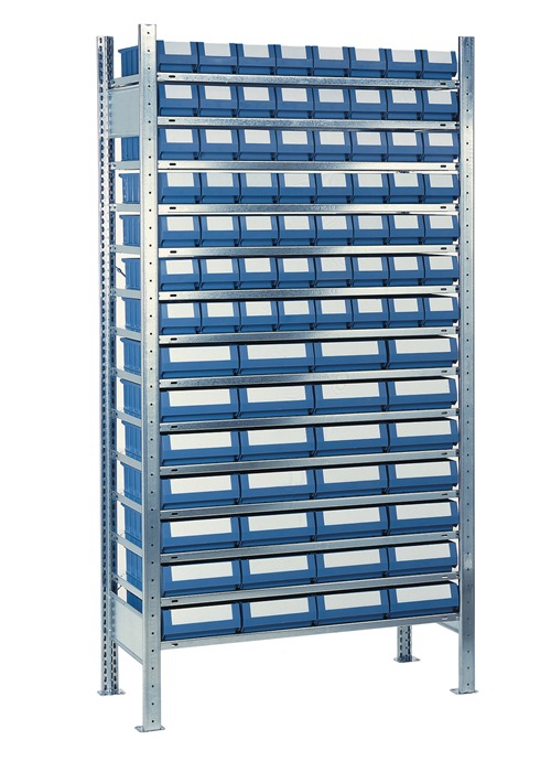  Steckregal H2000xB1000xT500mm Grundregal