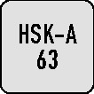 Konuswischer HSK63 Ku.