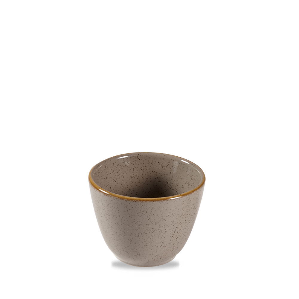 Churchill Super Vitrified Stonecast Peppercorn Schale, 7.5x9.9cm, 12 Stück