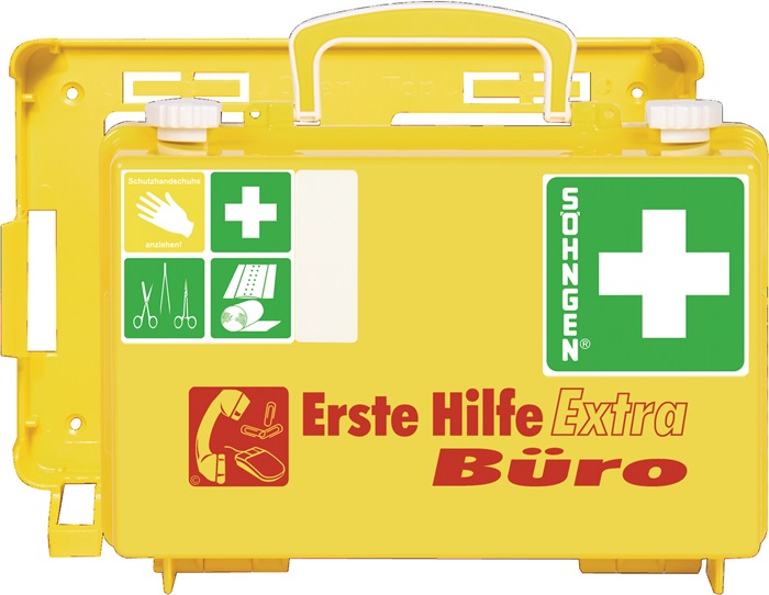 Erste Hilfe Koffer Extra Büro B260xH170x