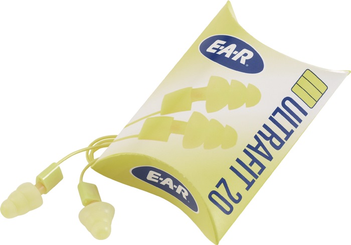 Gehörschutzstöpsel E-A-R™ ULTRAFIT™ EN 352-2 SNR 20 dB 50 PA/Krt.3M
