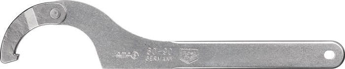 Gelenkhakenschlüssel NO.775 NI f.AD 60-90mm AMF