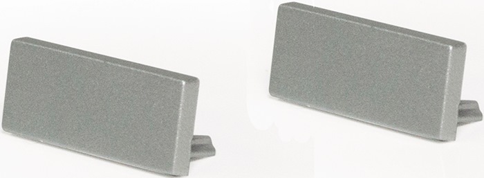 Endkappenset f.Paris Silber L&S